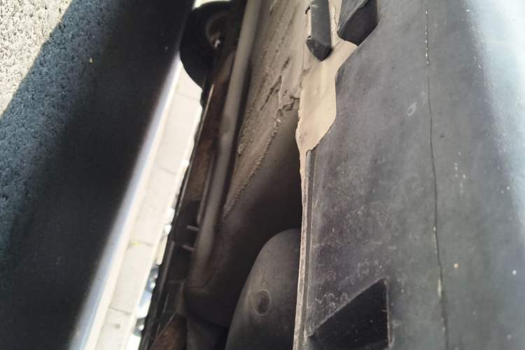 Used Nissan Tiida Sedan 2008 1.6L Automatic Fashion Edition Chassis Rear Left