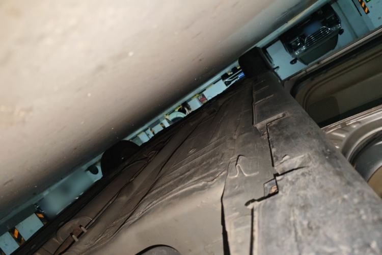 Used Nissan Tiida Sedan 2008 1.6L Manual Fashion Edition Chassis Rear Left