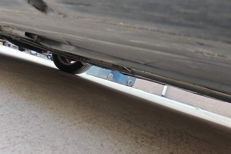 Used Nissan Tiida Sedan 2008 1.6L Manual Fashion Edition Chassis Rear Left
