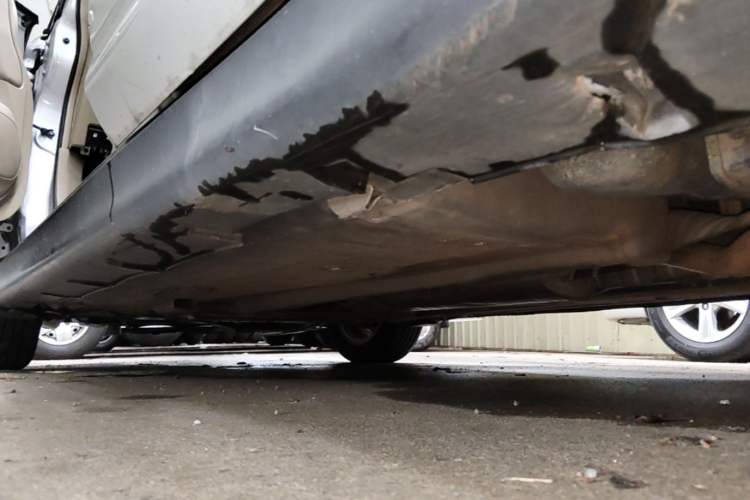 Used Nissan Tiida Sedan 2008 1.6L Automatic Smart Version Chassis Rear Left