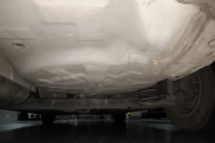 Used Nissan Tiida Sedan 2008 1.6L Manual Fashion Edition Chassis Rear