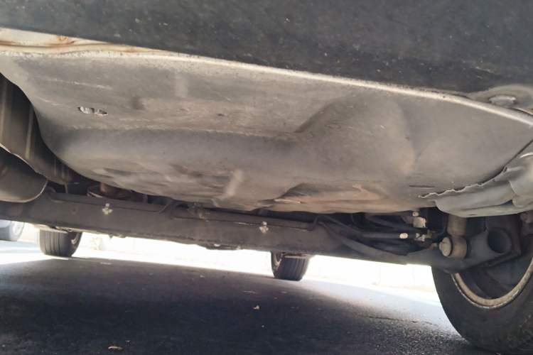 Used Nissan Tiida Sedan 2008 1.6L Automatic Fashion Edition Chassis Rear