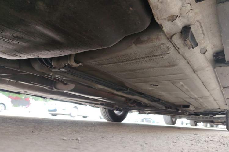 Used Nissan Tiida Sedan 2008 1.6L Automatic Smart Version Chassis Rear Right