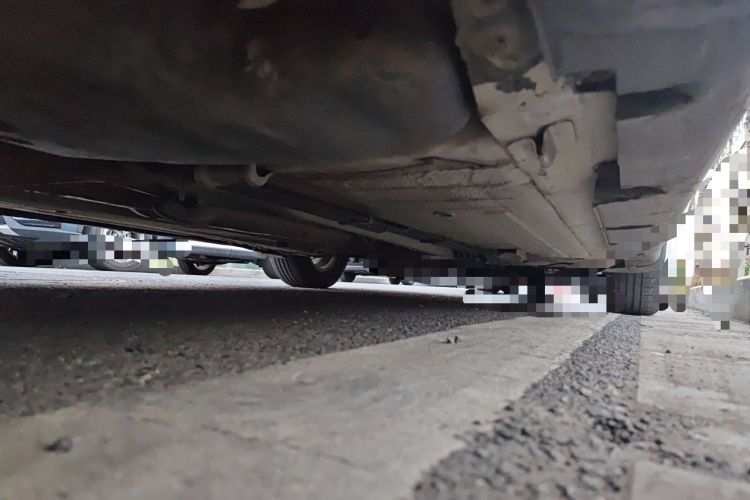 Used Nissan Tiida Sedan 2008 1.6L Manual Smart Version Chassis Rear Right
