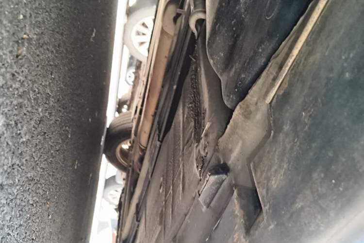 Used Nissan Tiida Sedan 2008 1.6L Automatic Fashion Edition Chassis Rear Right