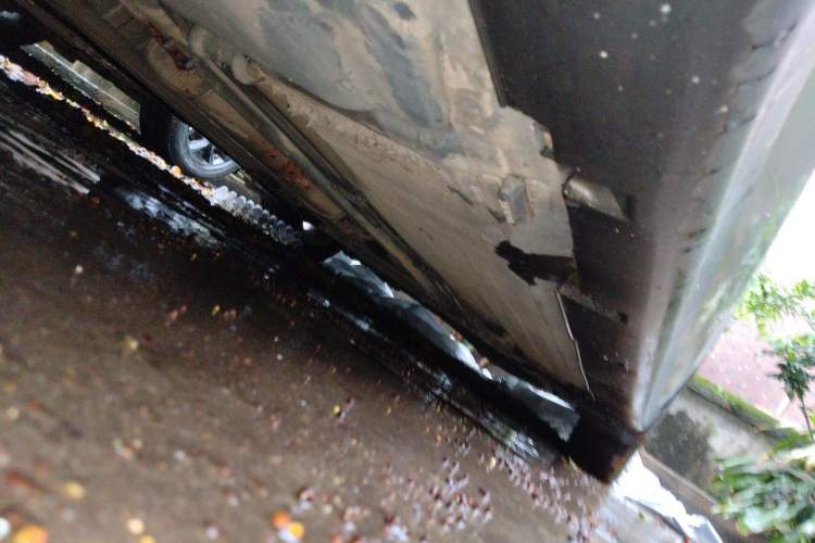 Used Nissan Tiida Sedan 2008 1.6L Automatic Smart Version Chassis Rear Right