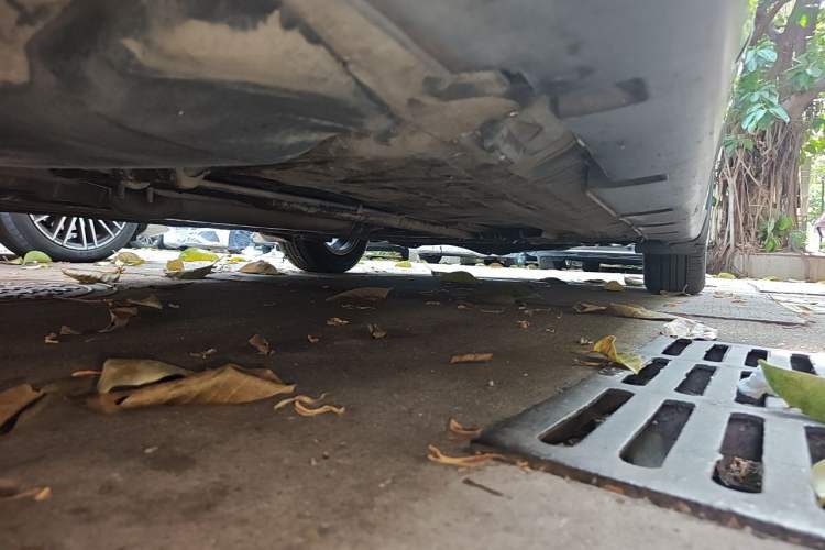 Used Nissan Tiida Sedan 2008 1.6L Automatic Smart Version Chassis Rear Right