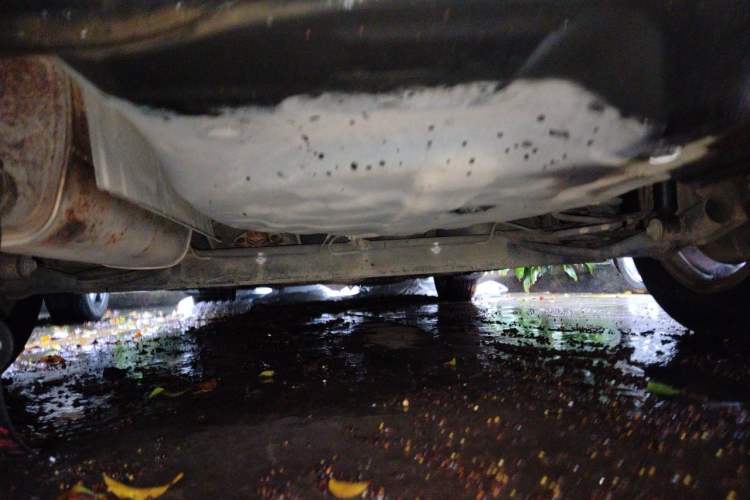 Used Nissan Tiida Sedan 2008 1.6L Automatic Smart Version Chassis Rear