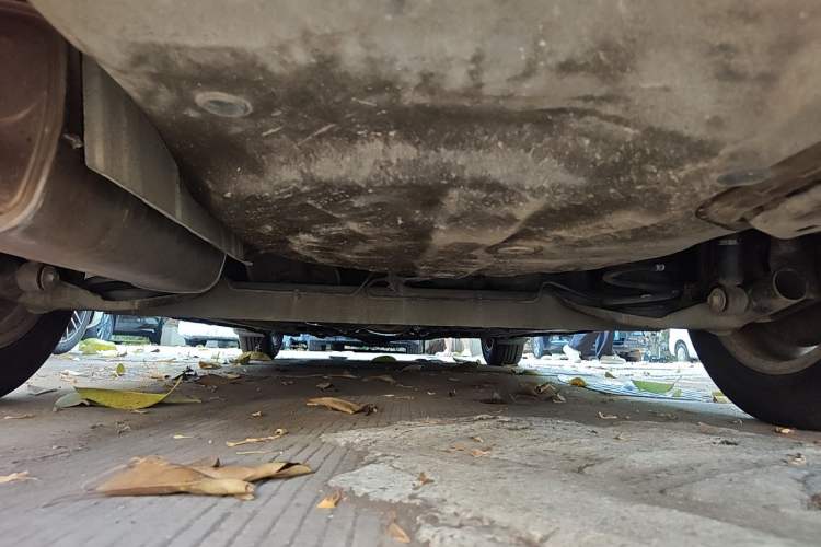 Used Nissan Tiida Sedan 2008 1.6L Automatic Smart Version Chassis Rear