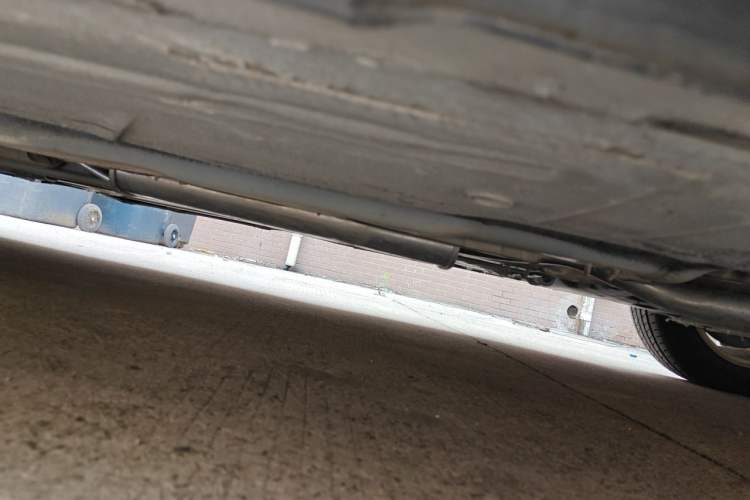 Used Nissan Tiida Sedan 2008 1.6L Manual Fashion Edition Chassis Rear