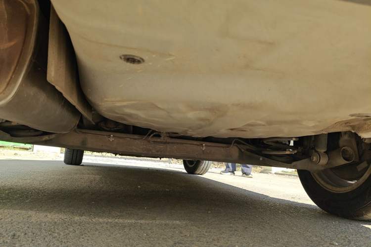 Used Nissan Tiida Sedan 2008 1.6L Manual Fashion Edition Chassis Rear