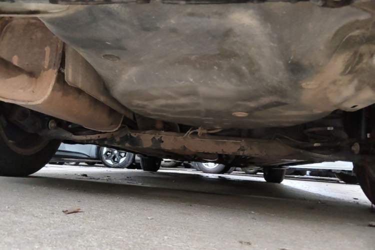Used Nissan Tiida Sedan 2008 1.6L Automatic Smart Version Chassis Rear