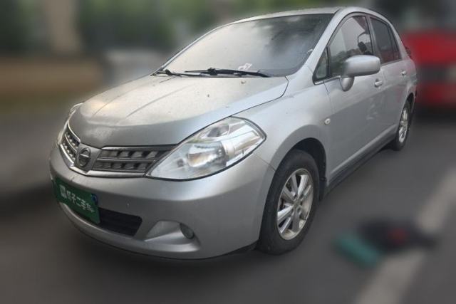 Used Nissan Tiida Sedan 2008 1.6L Automatic Fashion Edition