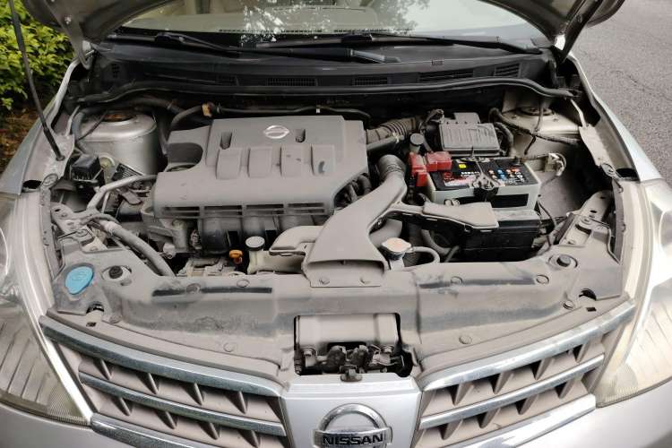 Used Nissan Tiida Sedan 2008 1.6L Manual Fashion Edition Engine Bay