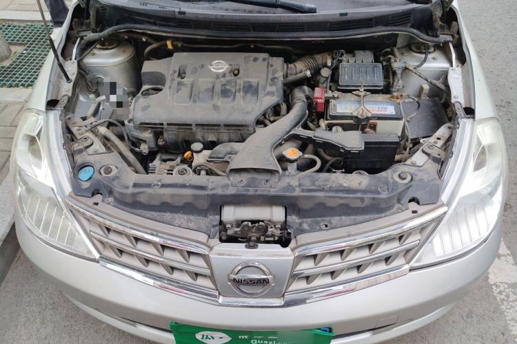 Used Nissan Tiida Sedan 2008 1.6L Automatic Smart Version Engine Bay
