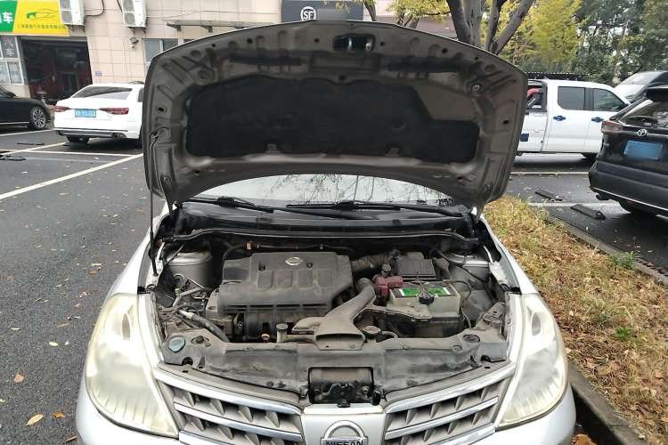 Used Nissan Tiida Sedan 2008 1.6L Automatic Smart Version Engine Bay