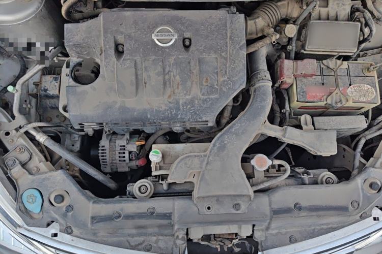 Used Nissan Tiida Sedan 2008 1.6L Manual Smart Version Engine Bay