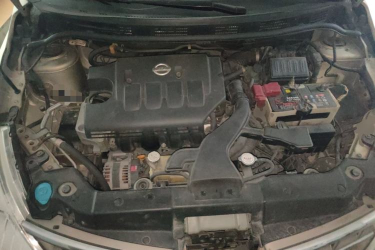 Used Nissan Tiida Sedan 2008 1.6L Automatic Fashion Edition Engine Bay