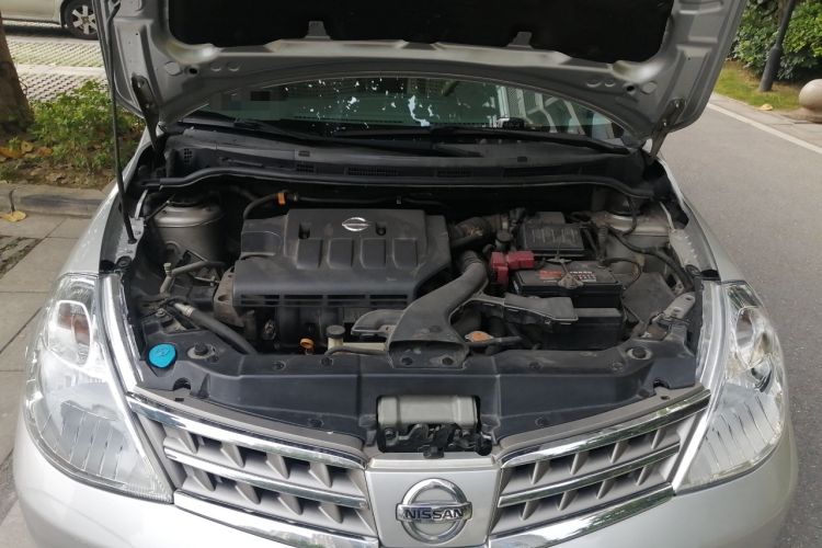 Used Nissan Tiida Sedan 2008 1.6L Automatic Fashion Edition Engine Bay