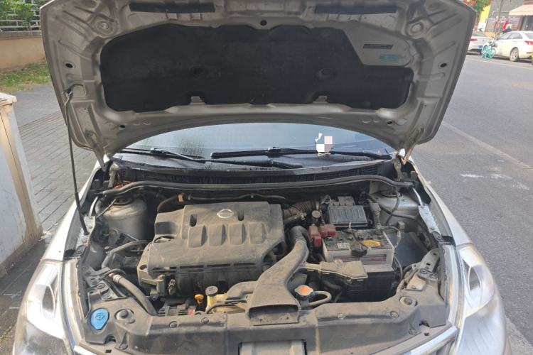 Used Nissan Tiida Sedan 2008 1.6L Automatic Fashion Edition Engine Bay