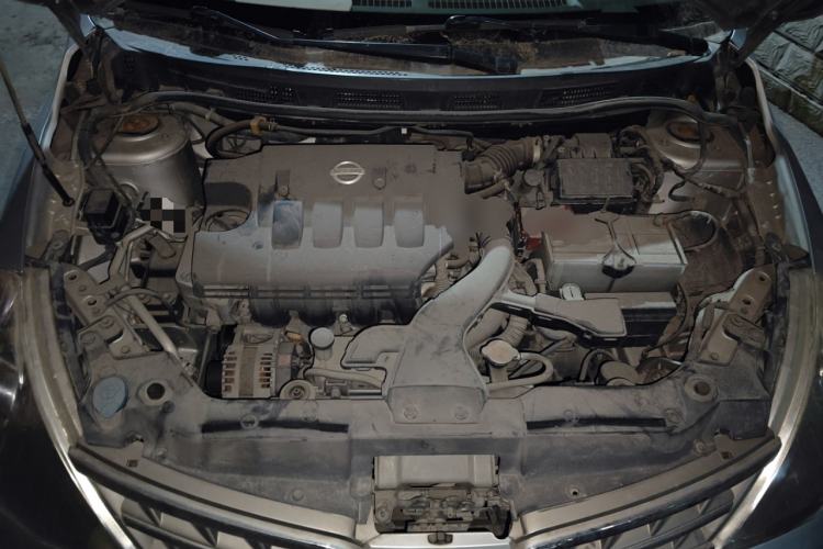 Used Nissan Tiida Sedan 2008 1.6L Manual Smart Version Engine Bay