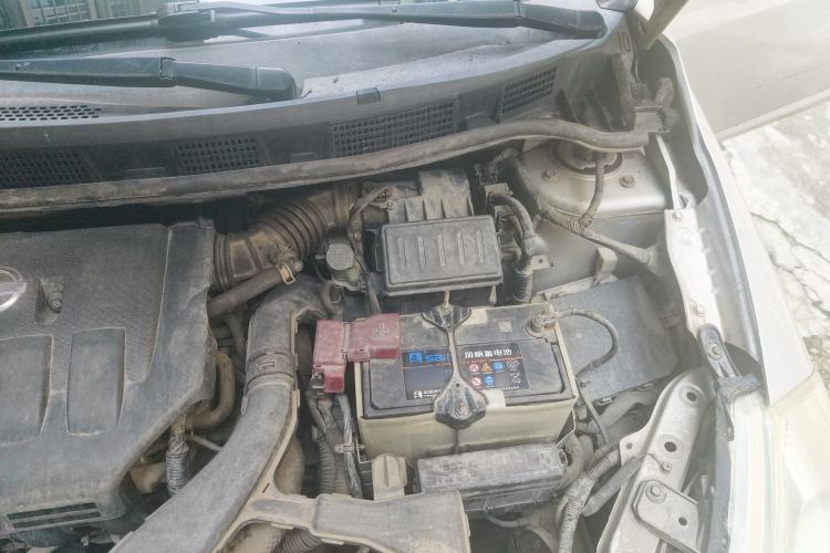 Used Nissan Tiida Sedan 2008 1.6L Manual Fashion Edition Engine Bay Left