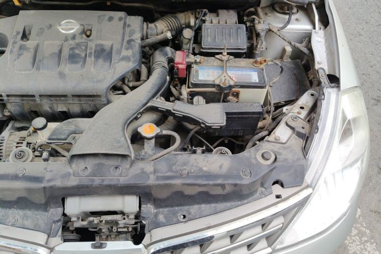 Used Nissan Tiida Sedan 2008 1.6L Automatic Smart Version Engine Bay Left