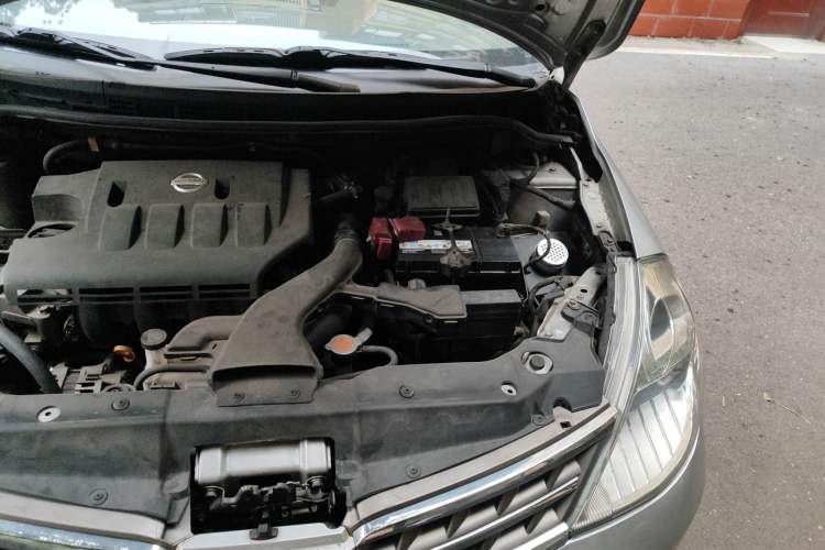 Used Nissan Tiida Sedan 2008 1.6L Automatic Smart Version Engine Bay Left