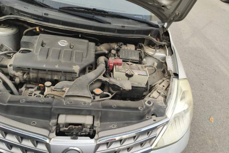 Used Nissan Tiida Sedan 2008 1.6L Manual Fashion Edition Engine Bay Left