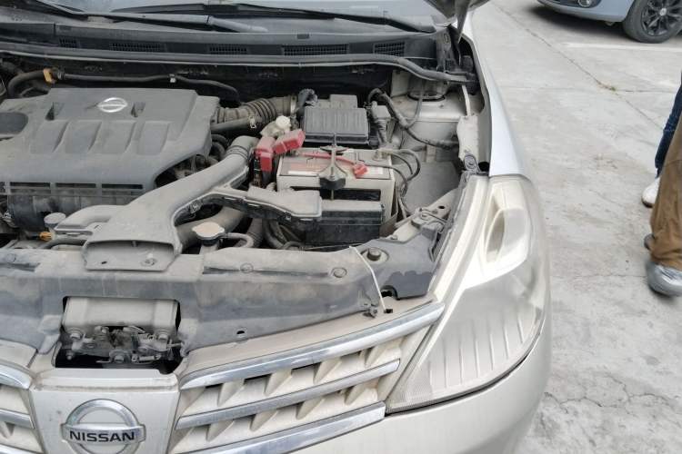 Used Nissan Tiida Sedan 2008 1.6L Automatic Fashion Edition Engine Bay Left