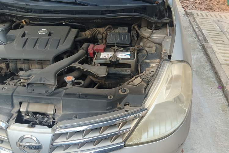 Used Nissan Tiida Sedan 2008 1.6L Manual Fashion Edition Engine Bay Left