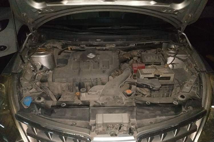 Used Nissan Tiida Sedan 2008 1.6L Automatic Smart Version Engine Bay