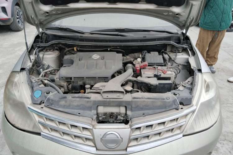 Used Nissan Tiida Sedan 2008 1.6L Automatic Fashion Edition Engine Bay