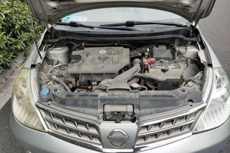 Used Nissan Tiida Sedan 2008 1.6L Automatic Fashion Edition Engine Bay