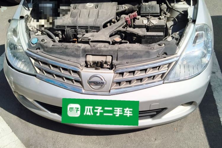 Used Nissan Tiida Sedan 2008 1.6L Automatic Fashion Edition Engine Bay