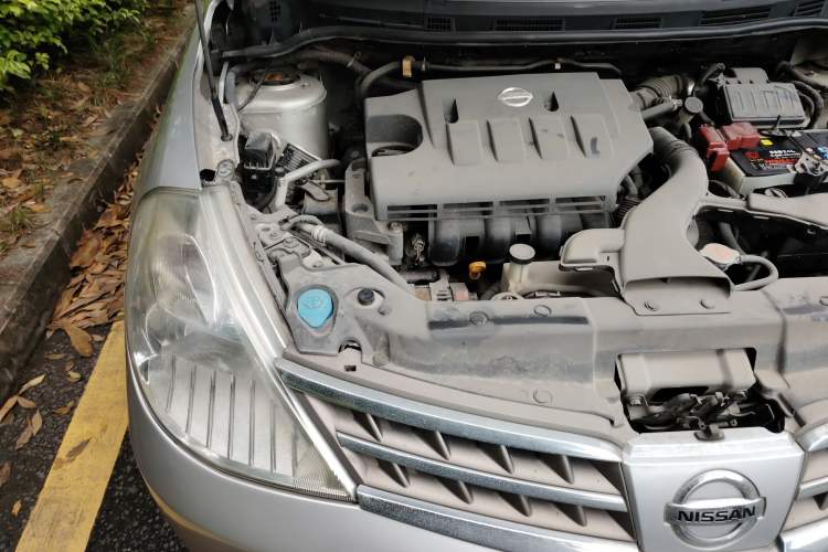 Used Nissan Tiida Sedan 2008 1.6L Manual Fashion Edition Engine Bay Right