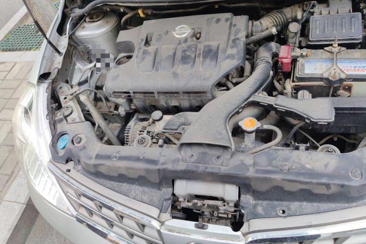 Used Nissan Tiida Sedan 2008 1.6L Automatic Smart Version Engine Bay Right
