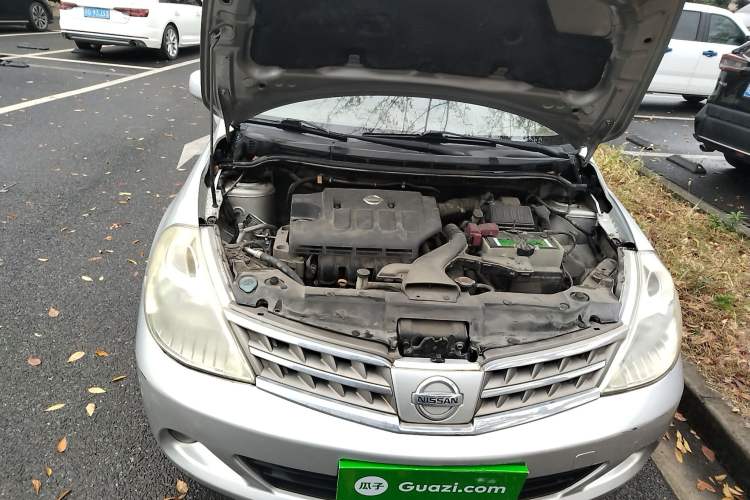Used Nissan Tiida Sedan 2008 1.6L Automatic Smart Version Engine Bay Right