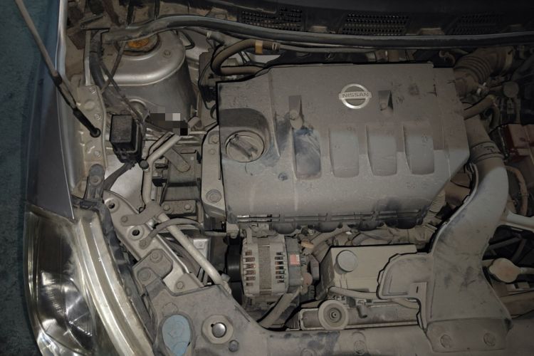 Used Nissan Tiida Sedan 2008 1.6L Manual Smart Version Engine Bay Right