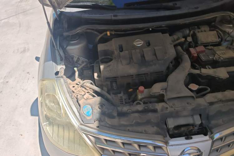 Used Nissan Tiida Sedan 2008 1.6L Manual Fashion Edition Engine Bay Right