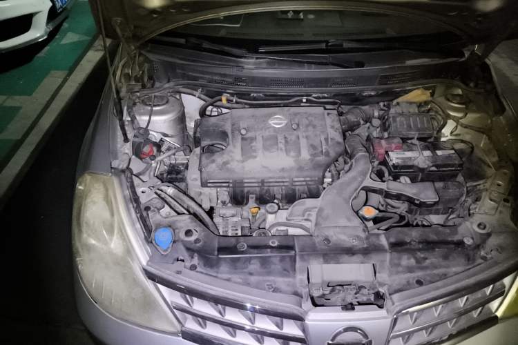 Used Nissan Tiida Sedan 2008 1.6L Manual Fashion Edition Engine Bay Right