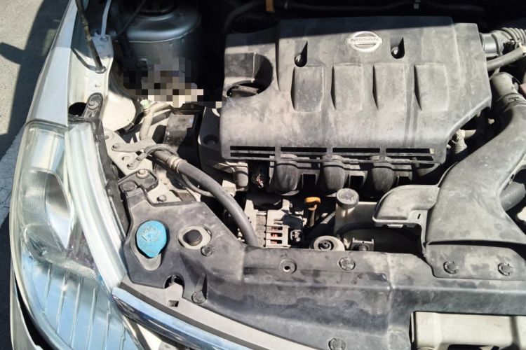 Used Nissan Tiida Sedan 2008 1.6L Automatic Fashion Edition Engine Bay Right