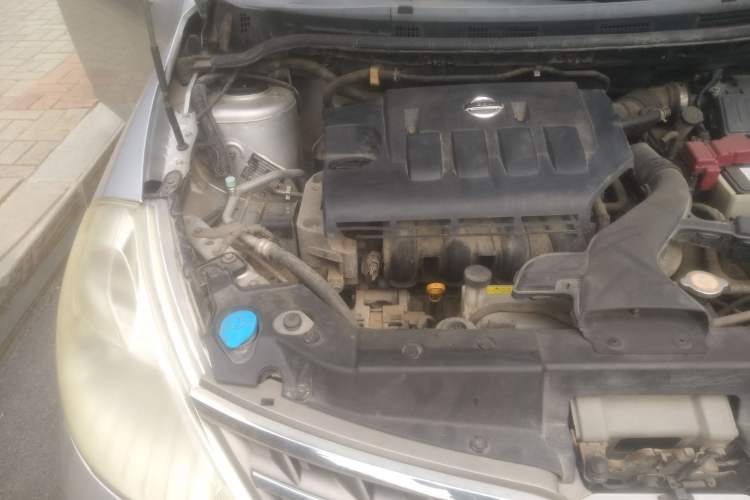 Used Nissan Tiida Sedan 2008 1.6L Automatic Fashion Edition Engine Bay Right