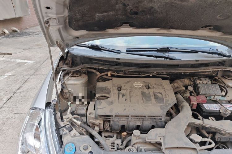 Used Nissan Tiida Sedan 2008 1.6L Manual Fashion Edition Engine Bay Right