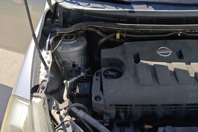 Used Nissan Tiida Sedan 2008 1.6L Manual Fashion Edition Engine Bay Right