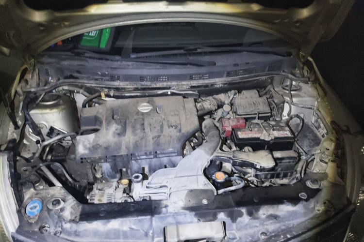 Used Nissan Tiida Sedan 2008 1.6L Automatic Fashion Edition Engine Bay