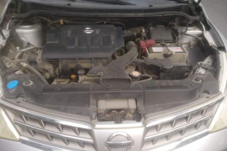Used Nissan Tiida Sedan 2008 1.6L Automatic Fashion Edition Engine Bay