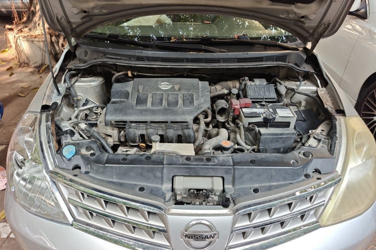 Used Nissan Tiida Sedan 2008 1.6L Automatic Smart Version Engine Bay
