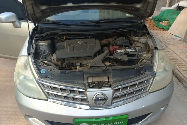 Used Nissan Tiida Sedan 2008 1.6L Manual Fashion Edition Engine Bay