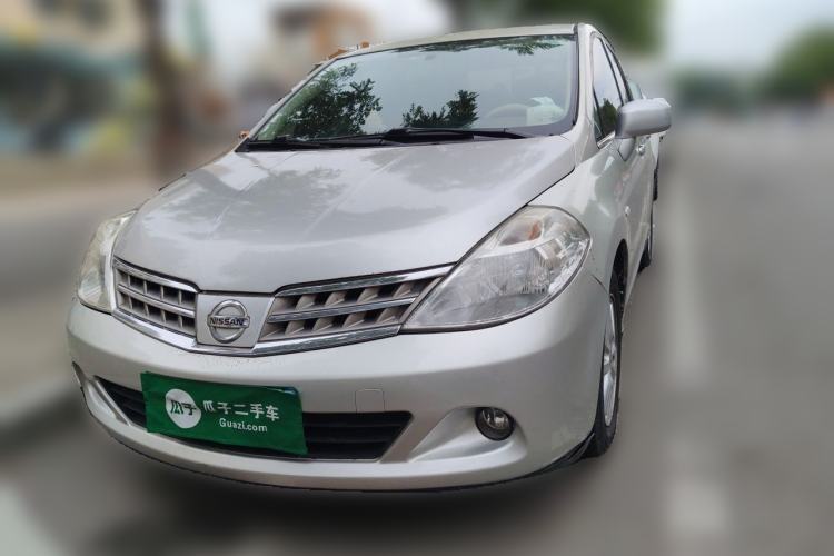 Used Nissan Tiida Sedan 2008 1.6L Automatic Smart Version Front